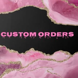 Custom press on nails 💅🏾